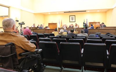 Aprobado en Pleno el Plan Municipal de Accesibilidad de Lucena