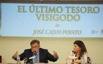 José Calvo Poyato presenta en Lucena ‘El último tesoro visigodo’