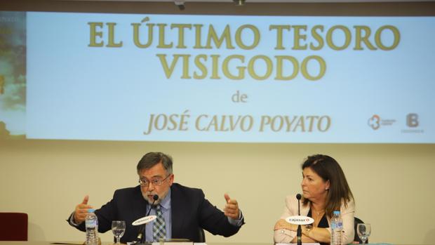 José Calvo Poyato presenta en Lucena ‘El último tesoro visigodo’ 1