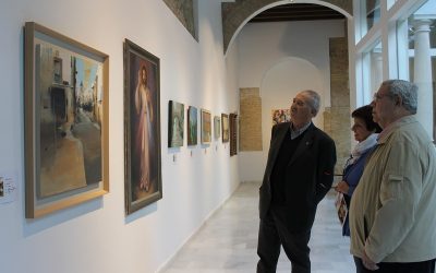 Amara reúne en su 50 aniversario a medio centenar de pintores de Lucena