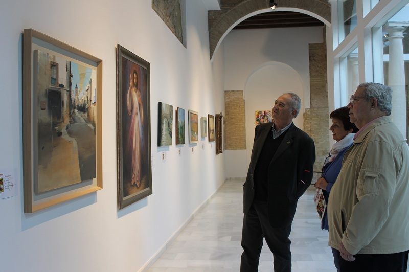Amara reúne en su 50 aniversario a medio centenar de pintores de Lucena 1