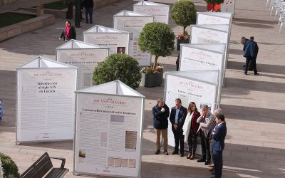 Inaugurada la exposición que culmina los actos del 400 aniversario de la concesión del Título de Ciudad