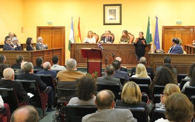 El Ayuntamiento de Lucena conmemora el 40 aniversario de la Constitución Española
