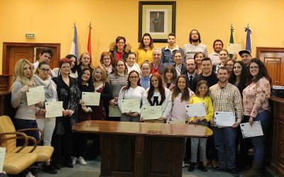 Clausuradas las acciones formativas del programa ‘Lucena Empleo Joven’