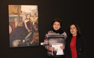 ‘Entre recuerdos’, la propuesta pictórica de Pepa Miranda en el Palacio de los Condes de Santa Ana