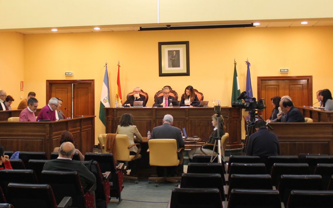 El Ayuntamiento de Lucena y sus empresas públicas dispondrán de un presupuesto en 2019 de 44,7 millones de euros 1