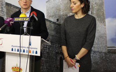 Aguas de Lucena iniciará 2019 con un presupuesto de 3,2 millones de euros