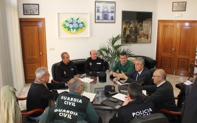 Diseñado el dispositivo de seguridad para la campaña de la aceituna en Lucena