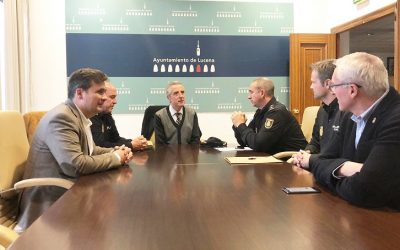 El dispositivo de seguridad de Navidad reforzará la presencia policial en las zonas de compras