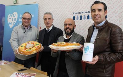 El Roscón de Reyes Gigante recaudará fondos para Autismo Córdoba