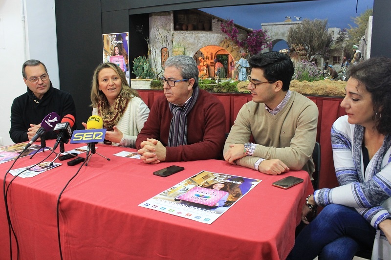 El Centro Comercial Abierto Eliossana invita a realizar las compras de Navidad en Lucena 1