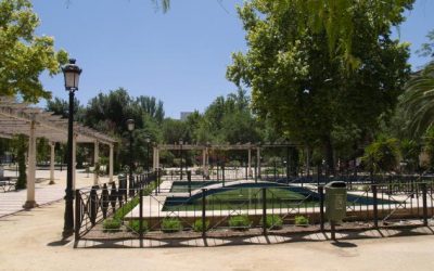 Cierre del Paseo de Rojas por un tratamiento fitosanitario