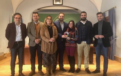 El Ayuntamiento de Lucena felicita a la asociación ‘Amigos de Europa’ por su Premio Córdoba Joven 2018