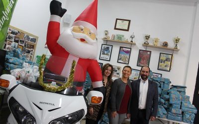 Papá Noel visitará Lucena escoltado por más de un centenar de motocicletas