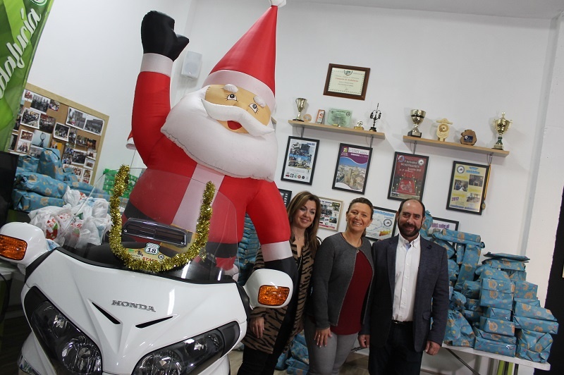 Papá Noel visitará Lucena escoltado por más de un centenar de motocicletas 1