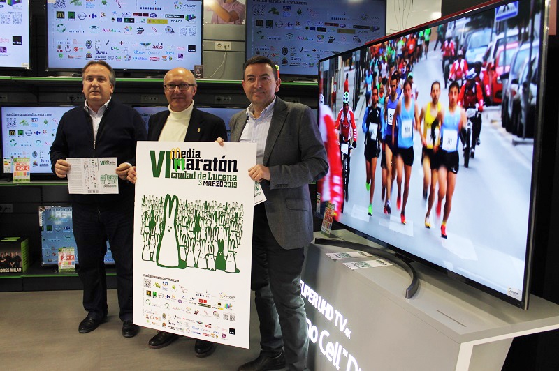 El PDM se fija como objetivo inscribir a 1.250 corredores en la sexta Media Maratón Ciudad de Lucena  1