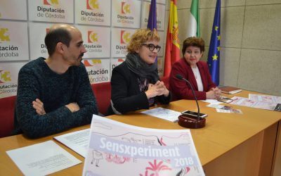 Diputación de Córdoba acoge la presentación de SensXperiment 2018