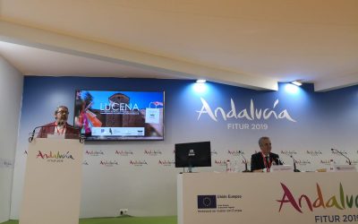 Lucena despliega en Fitur su potencial como destino turístico de compras