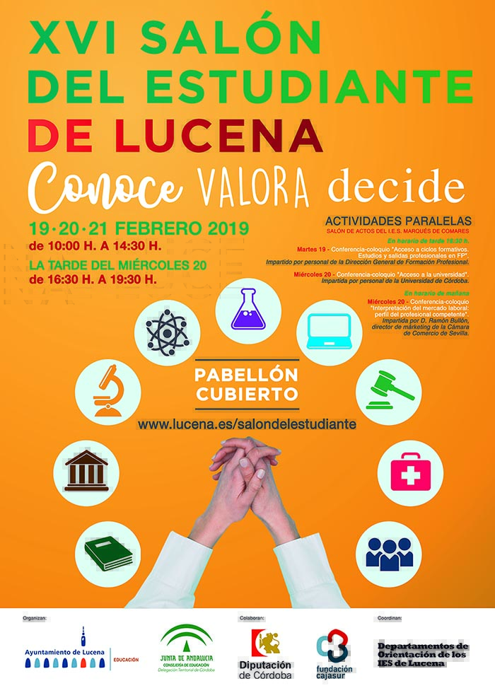 XVI Salón del Estudiante de Lucena 2019 1