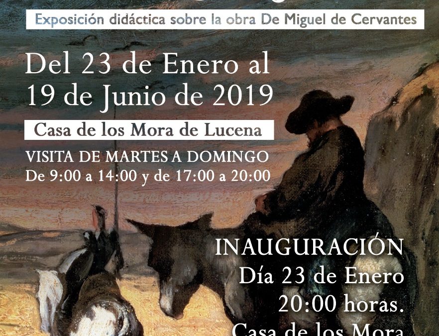 Una exposición como homenaje a D. Quijote de la Mancha  1