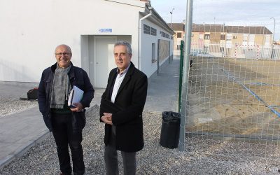El PDM culmina la ampliación de los vestuarios junto a las pistas de la Ciudad Deportiva con 60.000 euros