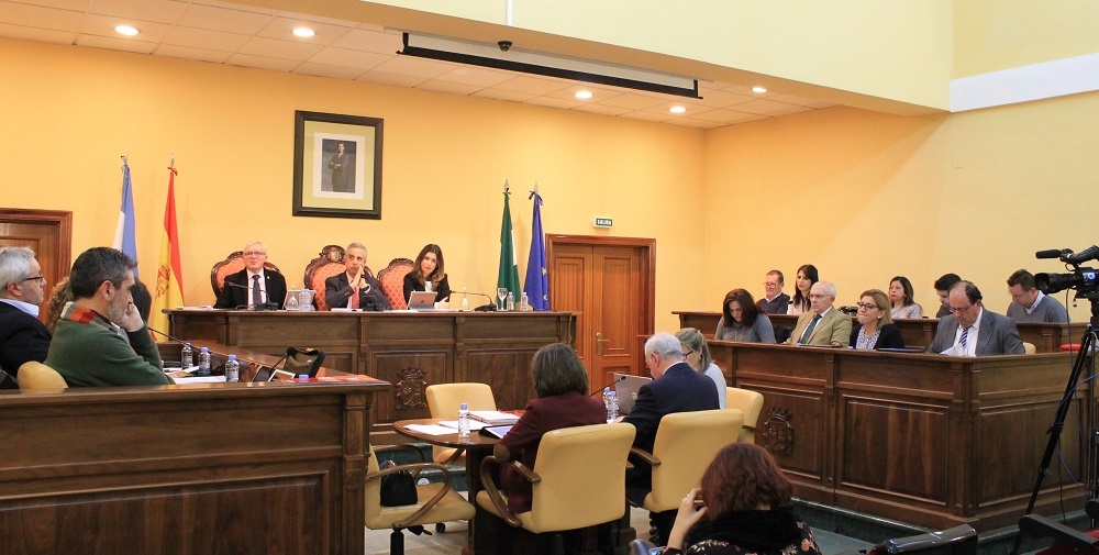 El Pleno aprueba las distinciones a entregar el Día de Andalucía 1