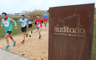 La Media Maratón de Lucena bate su récord con 1.150 corredores