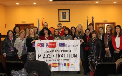 Docentes de cinco países europeos visitan Lucena con el proyecto Erasmus que desarrolla el CEIP Al-Yussana