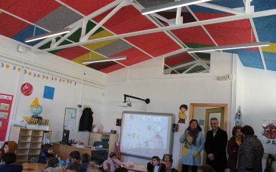 Ayuntamiento y Junta concluyen diferentes obras de mejora en el CEIP Antonio Machado