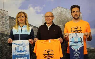 El Trofeo de Natación de Lucena estrena carácter internacional con 260 nadadores
