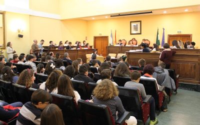 El Pleno Infantil dedica su sesión anual a debatir sobre la salud en Lucena