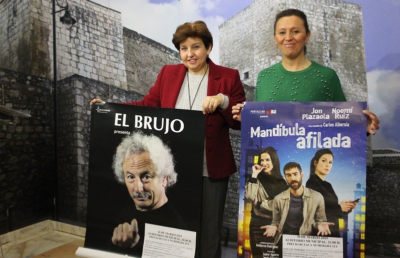 'El Brujo' regresa a su Lucena natal con 'Cómico'  1