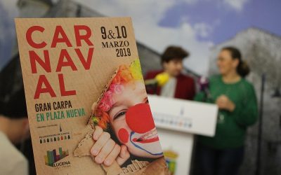 Presentada la programación de actividades del Carnaval de Lucena para los días 9 y 10 de marzo