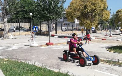 El Parque Infantil de Tráfico de Lucena recibe un premio por su dilatada trayectoria en educación vial