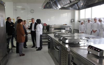 Finalizan las obras en el edificio de la Escuela de Idiomas y el ciclo Cocina y Gastronomía