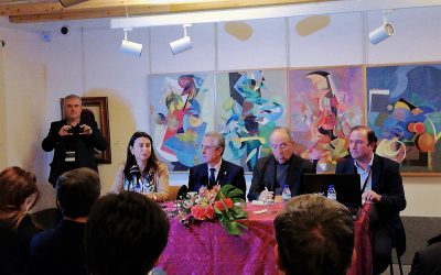 Lucena participa en Portugal en la constitución de la Red Europea de celebraciones de Semana Santa y Pascua