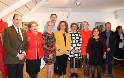 La exposición ‘Amantes del Arte’ recuerda la labor de Matilde Cabello como pionera local de los colectivos de mujeres