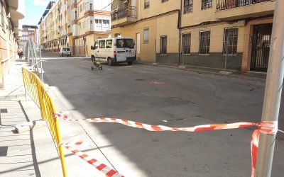 El Ayuntamiento de Lucena inicia la remodelación de la calle Baena