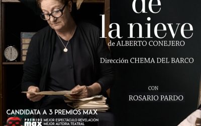 ‘Los días de la nieve’ de Rosario Pardo estrena el programa teatral Platea en Lucena