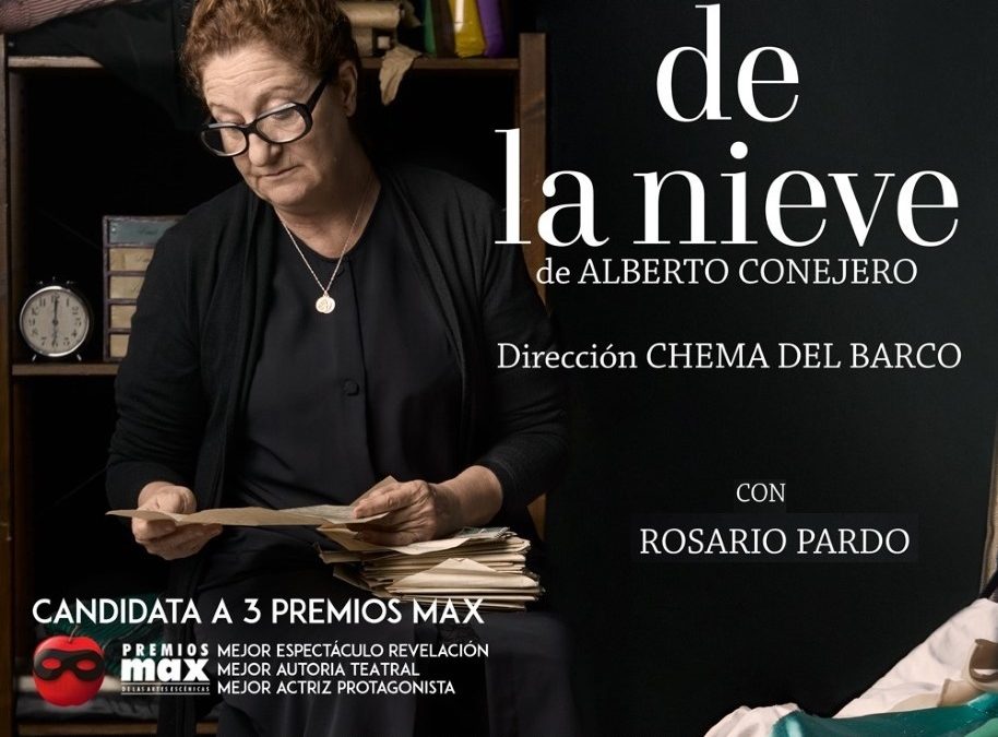 'Los días de la nieve' de Rosario Pardo estrena el programa teatral Platea en Lucena 1