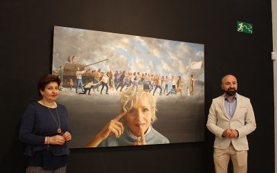 Alexandre Montoya invita al pacifismo con la obra ‘Y me llamas paz’