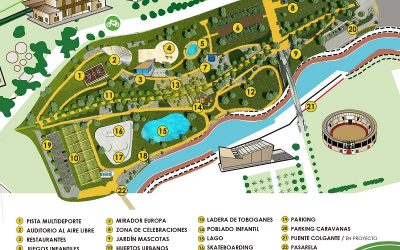 El Ayuntamiento de Lucena plantea una consulta ciudadana para elegir el nombre del futuro parque frente a la estación