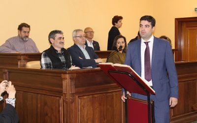 Jesús López toma posesión de su acta como concejal de Ciudadanos
