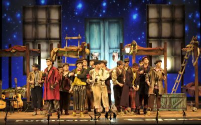 La comparsa ‘Los niños sin nombre’ traerá el Carnaval de Cádiz a la Plaza Nueva