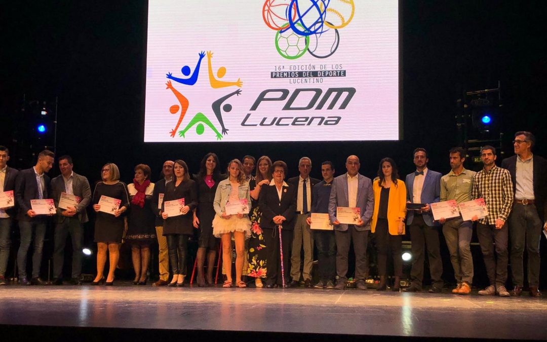 El PDM celebra la fiesta de los Premios del Deporte Lucentino  1