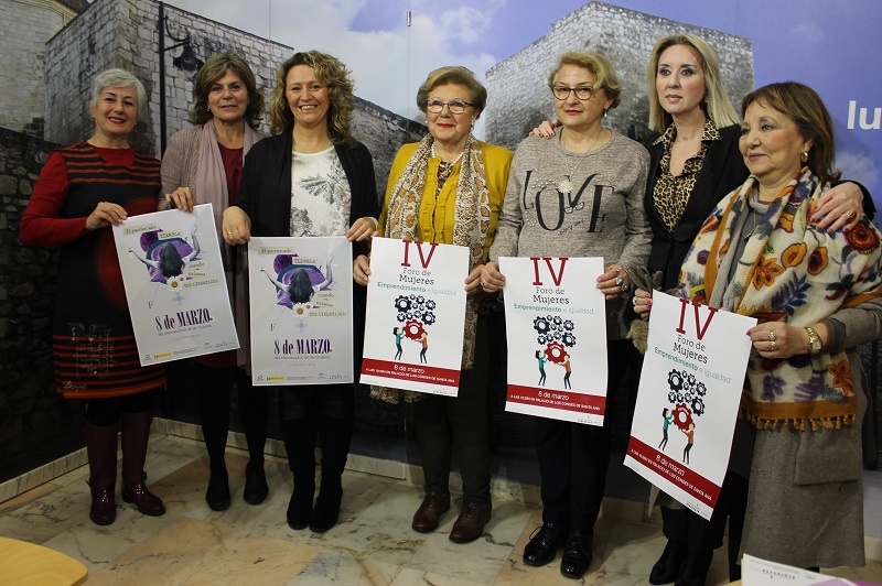 Presentado el programa de actividades del 8M como una reivindicación de las libertades de las mujeres 1