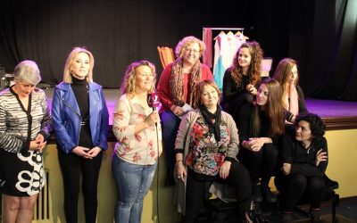 ‘Voces quebradas’, un montaje teatral con acento lucentino contra la violencia de género