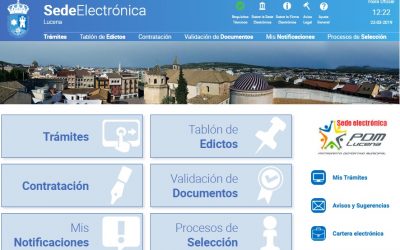 El certificado de empadronamiento se incorpora como trámite en la Sede Electrónica