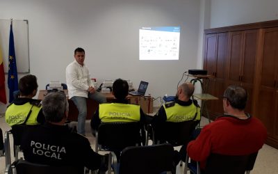 La Policía Local de Lucena se incorpora al sistema de comunicaciones de emergencias del estado Sirdee