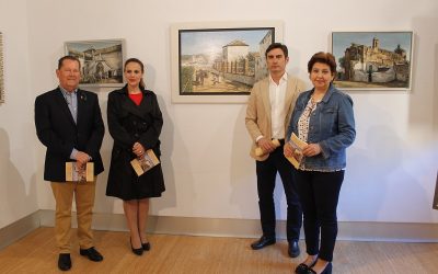 Manuel Muñoz expone en Lucena su exposición ‘Pinturas. Paisajes y Recuerdo’
